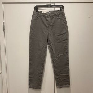 New Style & Co Grey Slim Leg Jeans, Size 12 Petite